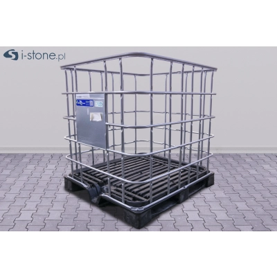 Kosz na mauzer IBC 1000L | UŻYWANY